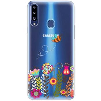 iSaprio Bee pro Samsung Galaxy A20s (bee01-TPU3_A20s)