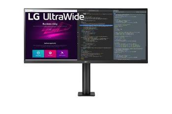 LG MT IPS LCD LED 34" 34WN780 - IPS panel, 3440x1440, 2xHDMI, DP, USB, repro, ergonomicky stojan, 34WN780-B.AEU