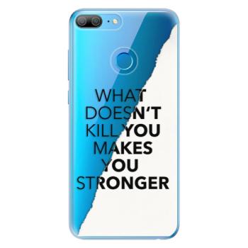 Odolné silikonové pouzdro iSaprio - Makes You Stronger - Huawei Honor 9 Lite