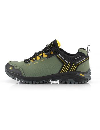 Outdoorová obuv s membránou ptx ALPINE PRO ZURREFE olivín vel. 44