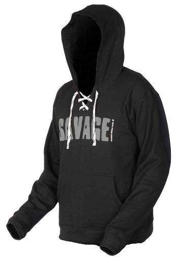 Savage gear mikina simply savage hoodie pullover-velikost s