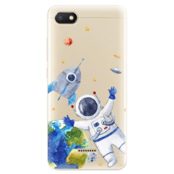 Odolné silikonové pouzdro iSaprio - Space 05 - Xiaomi Redmi 6A