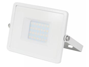 LED Solution Bílý LED reflektor 20W Premium 443