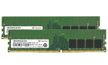 Transcend paměť 16GB DDR4 3200 U-DIMM (JetRam) KIT (2x8GB) 1Rx8 CL22