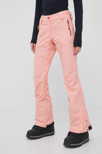 Snowboardové kalhoty Rip Curl dámské, růžová barva