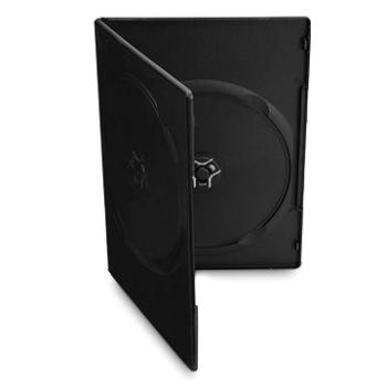 Cover IT Krabička slimULTRA na 2ks - černá, 7mm,10ks/bal (27116P10)