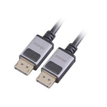 AKASA kabel DisplayPort na DisplayPort, 8K@60Hz, 5K@60Hz, 4K@144Hz, v1.4, 2m