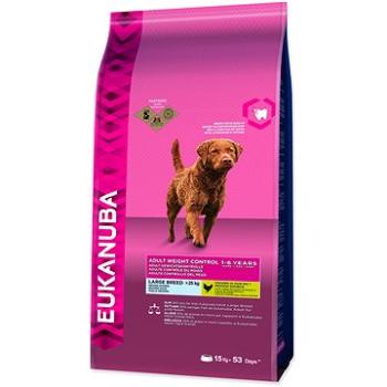 Eukanuba Adult Large Weight Control 15kg (8710255121796)