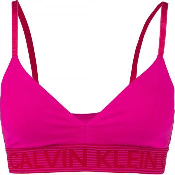 Calvin Klein LOW SUPPORT SPORTS BRA Dámská podprsenka, růžová, velikost XS