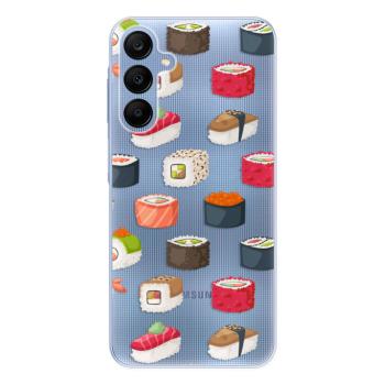 Odolné silikonové pouzdro iSaprio - Sushi Pattern - Samsung Galaxy A25 5G