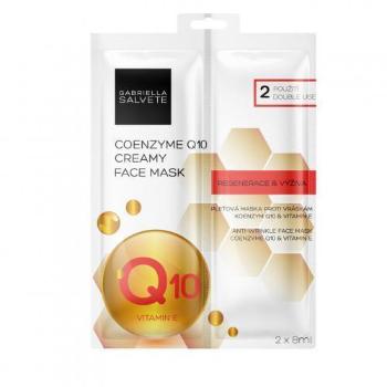 Gabriella Salvete Creamy Face Mask 16 ml pleťová maska Coenzyme Q10 na všechny typy pleti; proti vráskám; výživa a regenerace pleti