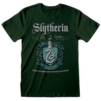 Harry Potter - Slytherin - tričko XL (5055910352621)
