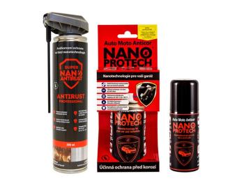 Sprej antikorozní NANOPROTECH Auto Moto Anticor 75ml