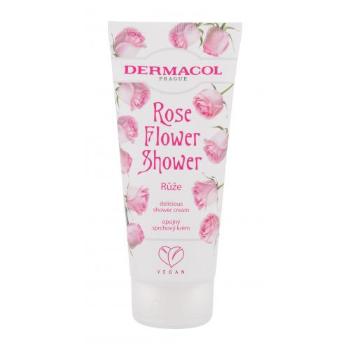 Dermacol Rose Flower Shower 200 ml sprchový krém pro ženy