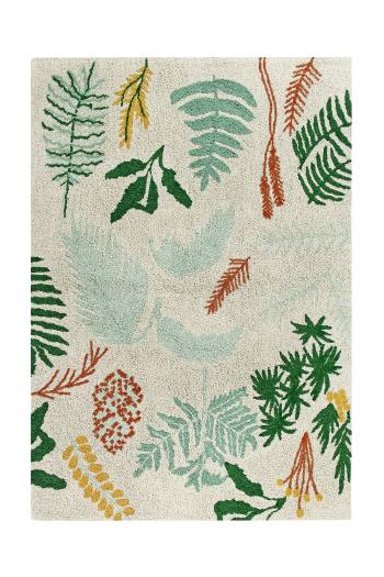 Lorena Canals koberce Bio koberec kusový, ručně tkaný Botanic Plants - 140x200 cm Vícebarevná