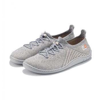 Dámské barefoot boty Brubeck Merino  Light Grey  37