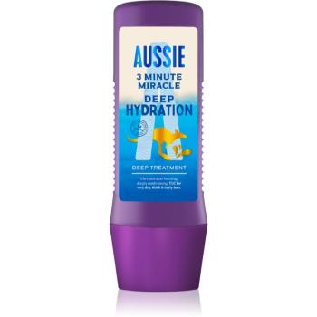 Aussie 3 Minute Miracle Deep Hydration expresní regenerační kondicionér 225 ml