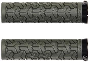 Bontrager SE Elite Recycled Grip Set - olive grey uni