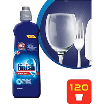 FINISH Leštidlo Shine&Dry Regular 800 ml (8592326010402)