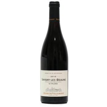 Henri de Villamont Cote De Beaune Villages Rouge 2014 0,75l (3760004141570)