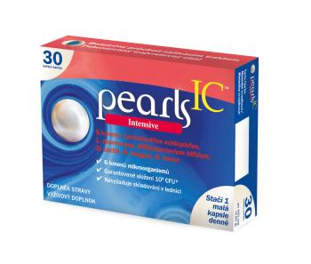 Pearls IC 30 kapslí