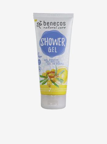 Sprchový gel - rakytník a pomeranč BIO, VEG Benecos (200 ml)