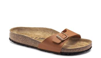 Birkenstock Madrid BF Ginger Brown Regular Fit hnědé 1019697