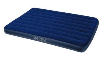 Nafukovací postel INTEX 64758 Classic Downy Airbed 137x191x25 cm