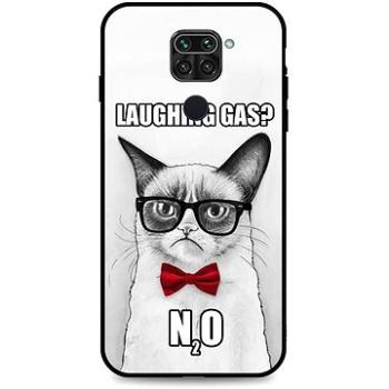 TopQ Xiaomi Redmi Note 9 3D silikon Grumpy Cat 50115 (Sun-50115)