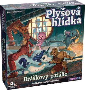 Mindok Plyšová hlídka: Bráškovy patálie