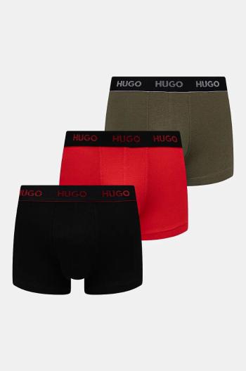 Boxerky HUGO 3-pack pánské, 50517878