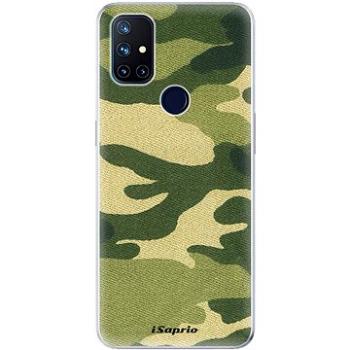 iSaprio Green Camuflage 01 pro OnePlus Nord N10 5G (greencam01-TPU3-OPn10)