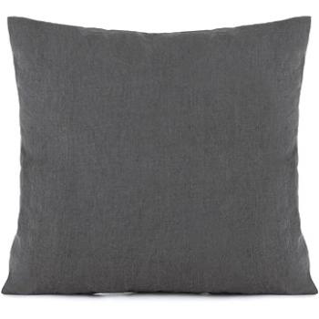 Tom Linen Povlak na polštář 40x40 Dark Grey (319)