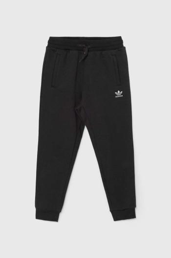 Dětské tepláky adidas Originals PANTS černá barva, hladké, IW3498