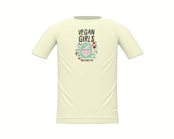 Dětské tričko Veganské dívky chutnají líp