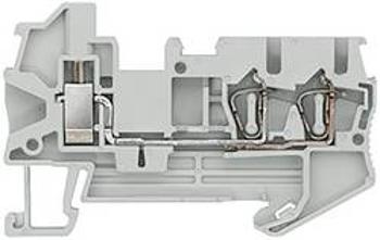 Hybridní svorka průchodky přípojka s pružinovým protitahem, šroubovací Siemens 8WH21032BF00, šedá, 50 ks