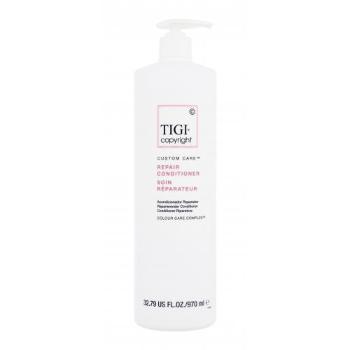 Tigi Copyright Custom Care Repair Conditioner 970 ml kondicionér pro ženy na barvené vlasy; na lámavé vlasy; na poškozené vlasy