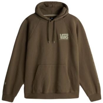 Vans MTE CROSSPATH Pánská mikina, khaki, velikost