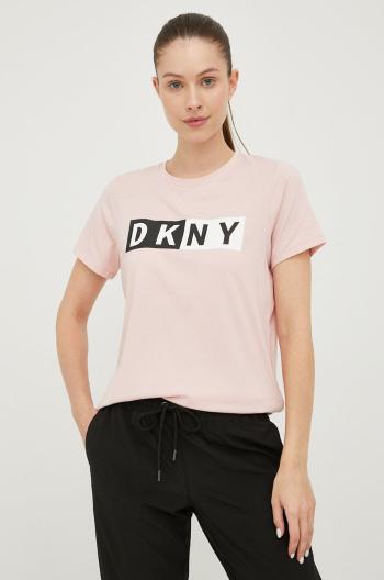 Tričko Dkny růžová barva