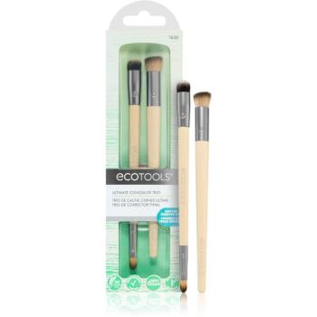 EcoTools Ultimate Concealer Trio sada štětců