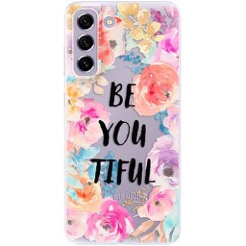 iSaprio BeYouTiful pro Samsung Galaxy S21 FE 5G (BYT-TPU3-S21FE)