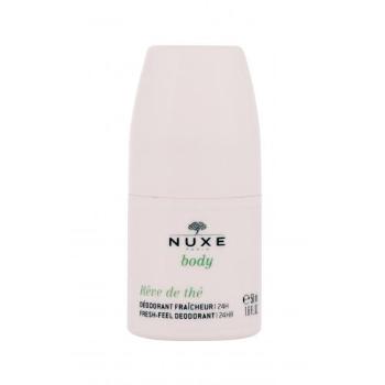NUXE Body Care Reve De The 24H 50 ml deodorant pro ženy roll-on