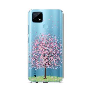 TopQ Kryt Realme C21 silikon Blossom Tree 59863 (Sun-59863)