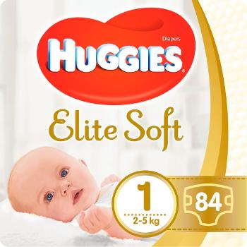 Huggies ® Elite Soft- 1 84 ks