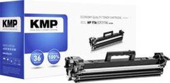 KMP toner náhradní HP 17A, CF217A kompatibilní černá 1600 Seiten