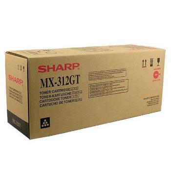 SHARP MX-312GT - originální toner, černý, 25000 stran