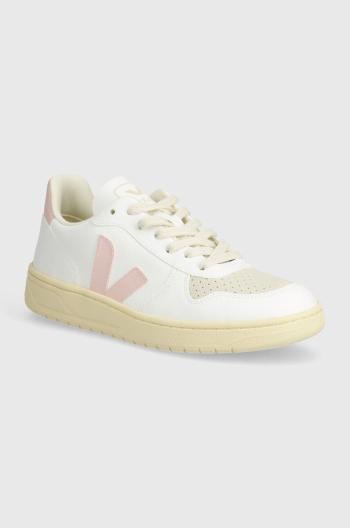 Sneakers boty Veja V-10 bílá barva, VX0703131