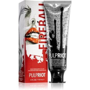 Pulp Riot Semi-Permanent Color semi-permanentní barva na vlasy Fireball 118 ml