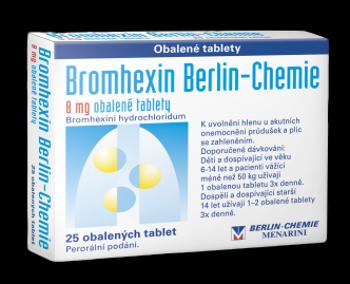 Bromhexin 8 Berlin-Chemie 8 mg 25 tablet