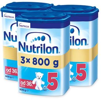 Nutrilon 5 Advanced (3× 800 g) (8590340170720)